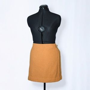 Banana Republic Wool Casual Mini Skirt